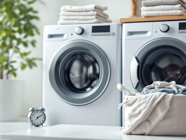How to Cut Your Laundry Time in Half