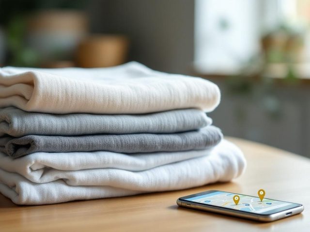 How to Find the Best Laundry Pickup Service Near You