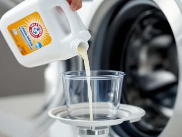 How to Use Arm and Hammer Commercial Laundry Detergent