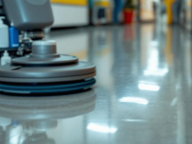 How to Choose a Commercial Floor Waxing Service