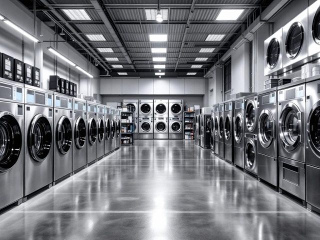 How to Find the Best Commercial Laundry Equipment Dealers