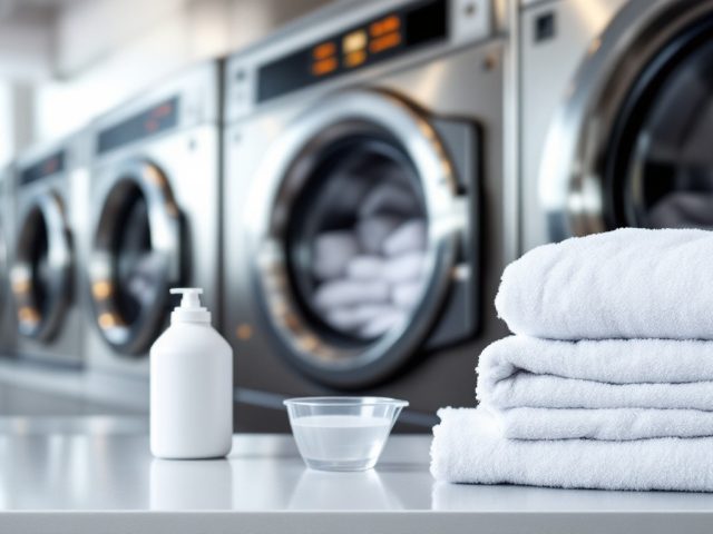Commercial Laundry Solutions for Your Business