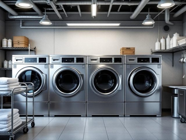 Commercial Laundry Machines for Hotels: Complete Guide
