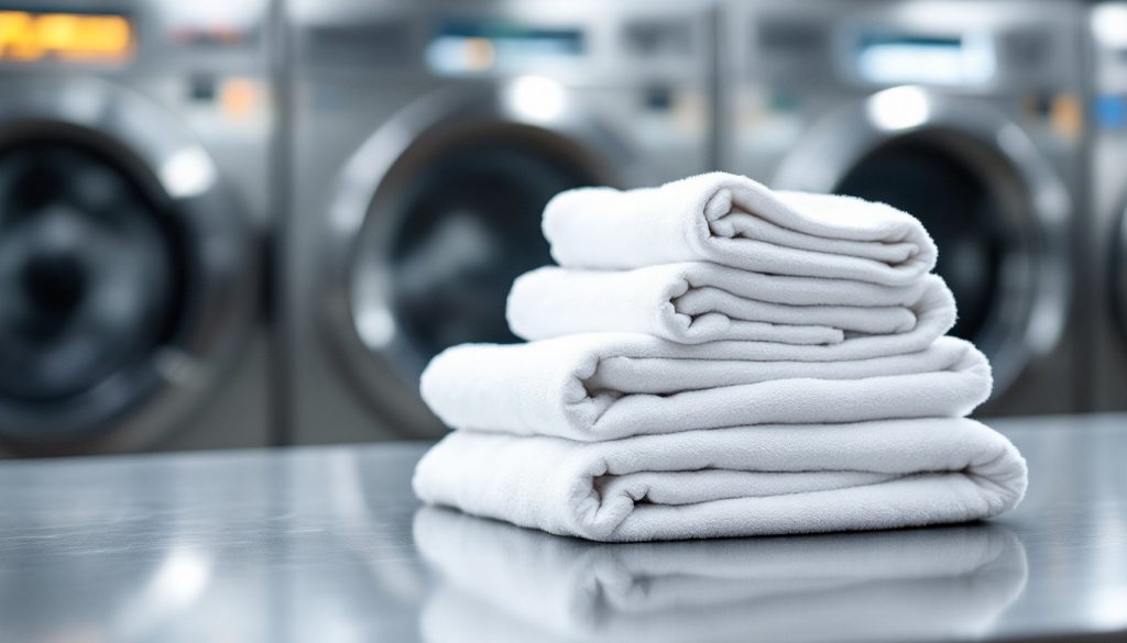 Top Commercial Laundry Service Providers for Businesses