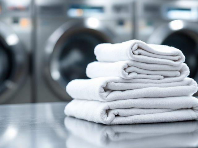 Top Commercial Laundry Service Providers for Businesses