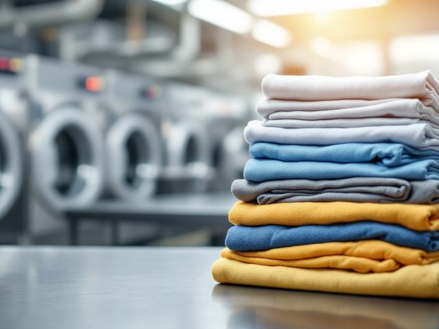 Find Local Commercial Laundry Pickup & Delivery Services