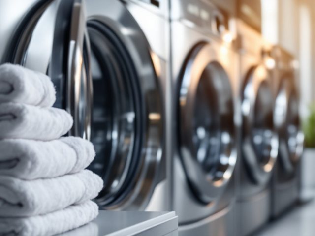 How to Choose Commercial Laundry Services for Apartments