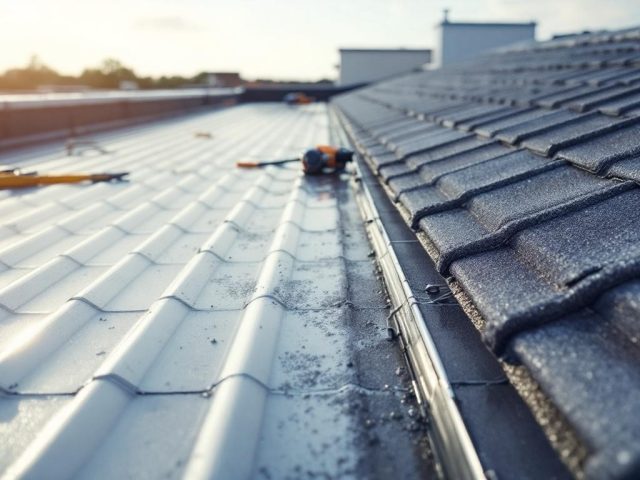 How to Choose the Best Commercial Roof Maintenance Service