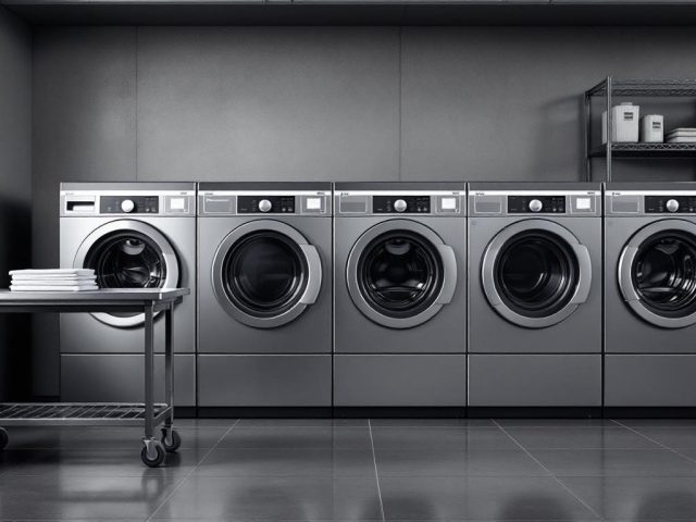 Electrolux Commercial Laundry Machines for Business Use