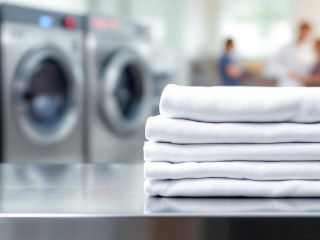 Ensuring Hygiene Standards in Medical Laundry