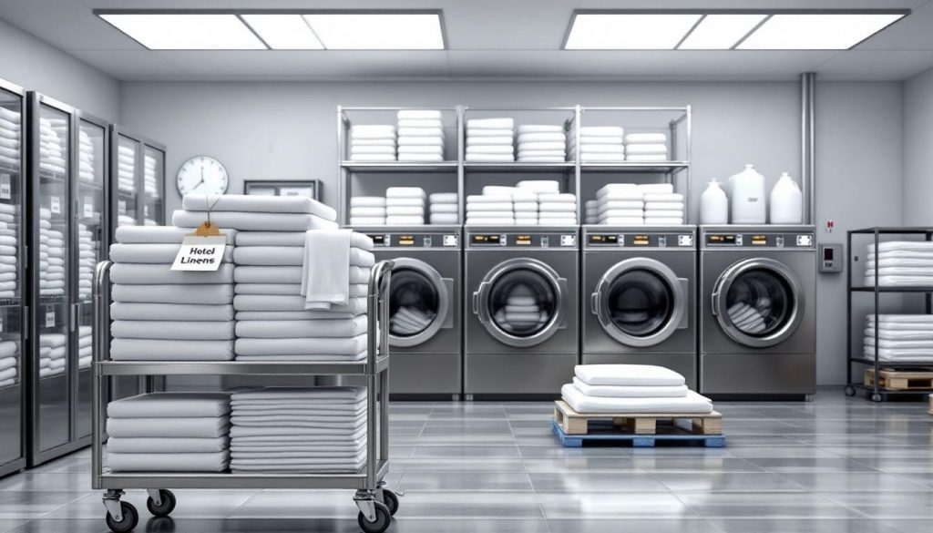Hospitality Linen Cleaning Services: Consistent Clean for Guests