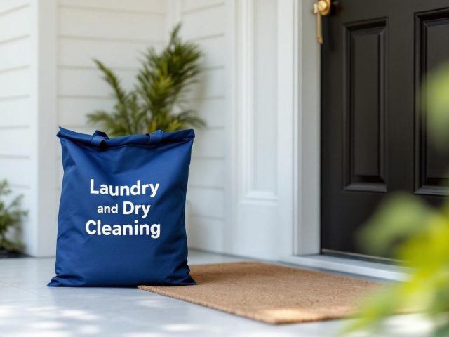 How to Get Laundry and Dry Cleaning Delivery Service