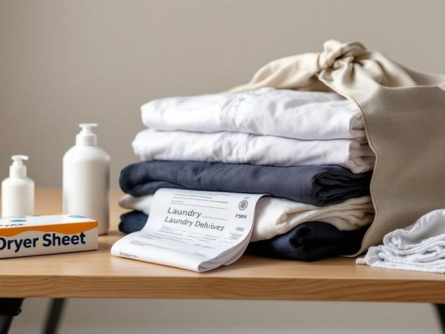 How to Get Laundry and Dry Cleaning Delivery Service