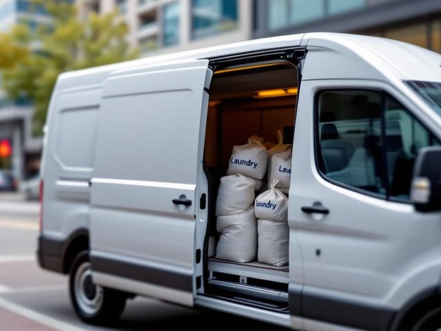 How to Choose the Right Laundry Delivery Van