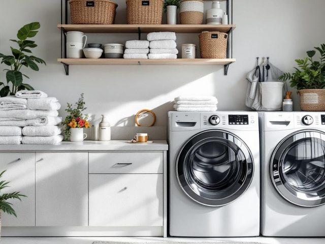 Transform Your Laundry Room into a Productivity Hub