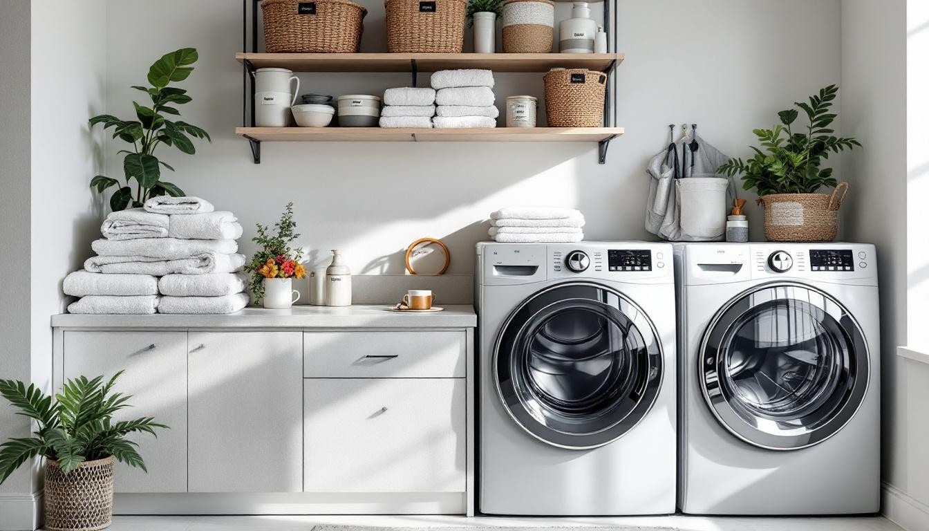 Transform Your Laundry Room into a Productivity Hub – Oasis Laundry ...
