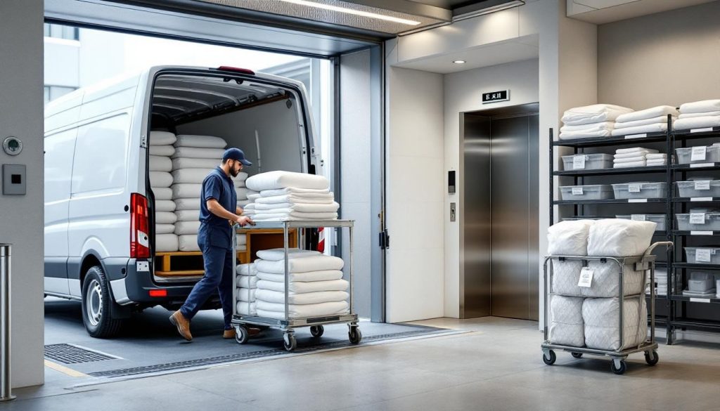 Linen Service For Hotels: Streamlined Freshness With Delivery