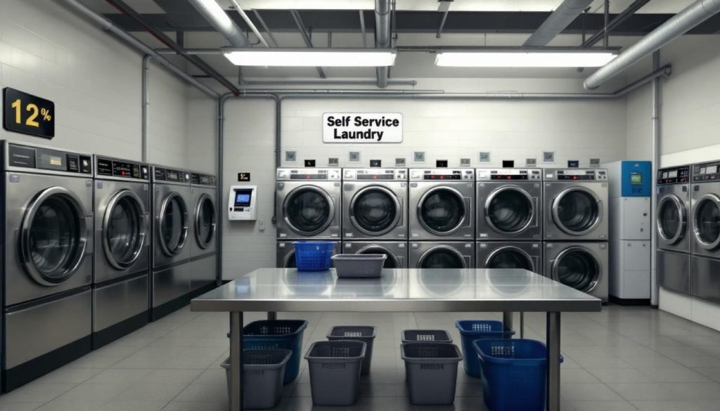 Self Service Laundry Facility: A Time-Saving Spin on Convenience
