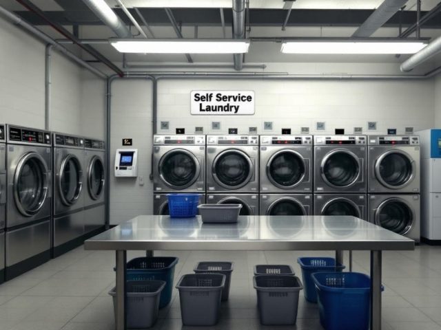 Self Service Laundry Facility: A Time-Saving Spin on Convenience