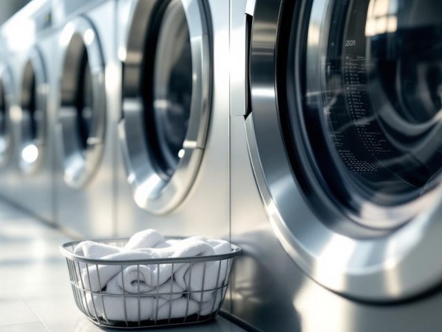 Maximizing Your Time at the Laundromat