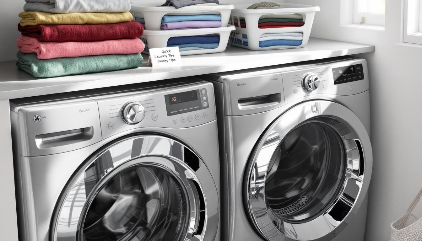 Time Saving Laundry Tips: Quick, Practical Wins for Any Home – Oasis ...
